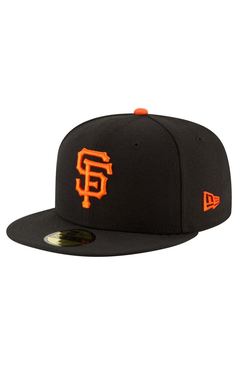 New Era Men's New Era Jung Hoo Lee Black San Francisco Giants 2025 Player’s Weekend 59FIFTY Fitted Hat, Alternate, color, 