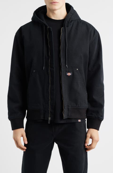 Hilham Hooded Canvas Jacket