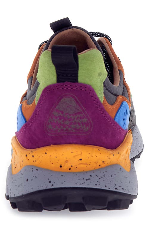 Flower Mountain Yamano 3 Sneaker In Multi