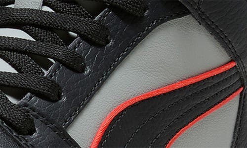 Puma Rebound Layup High Top Sneaker In Black
