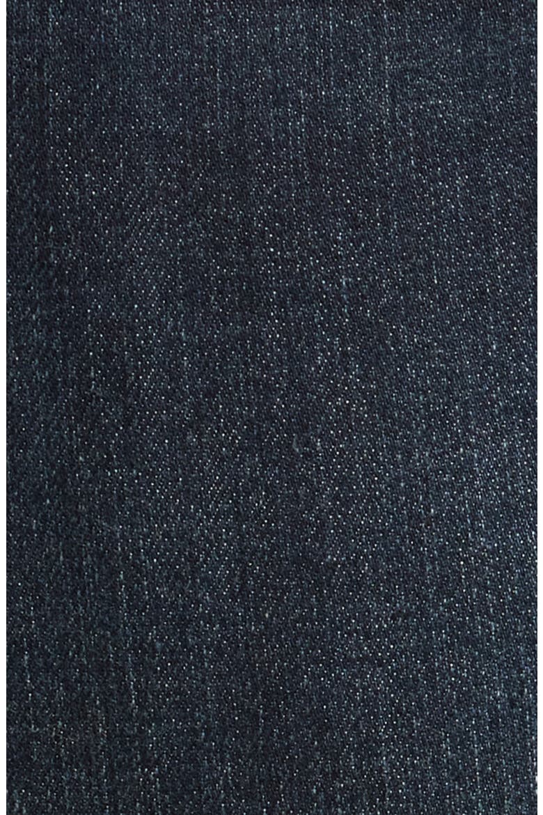 Sawyer Mid Rise Straight Leg Jeans, Alternate, color, INDIGO