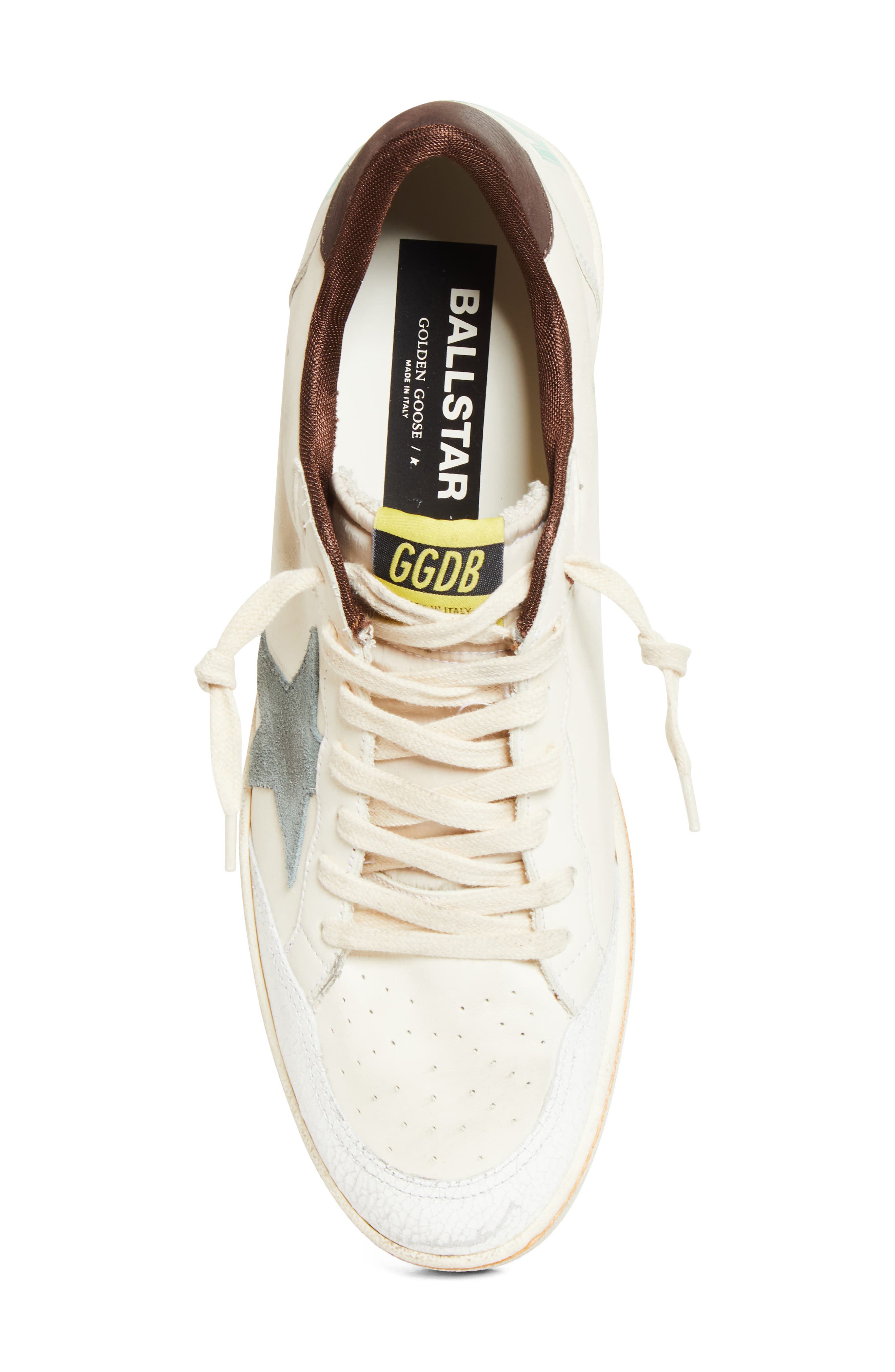 Golden Goose Ball Star Low Top Sneaker, Alternate, color, 