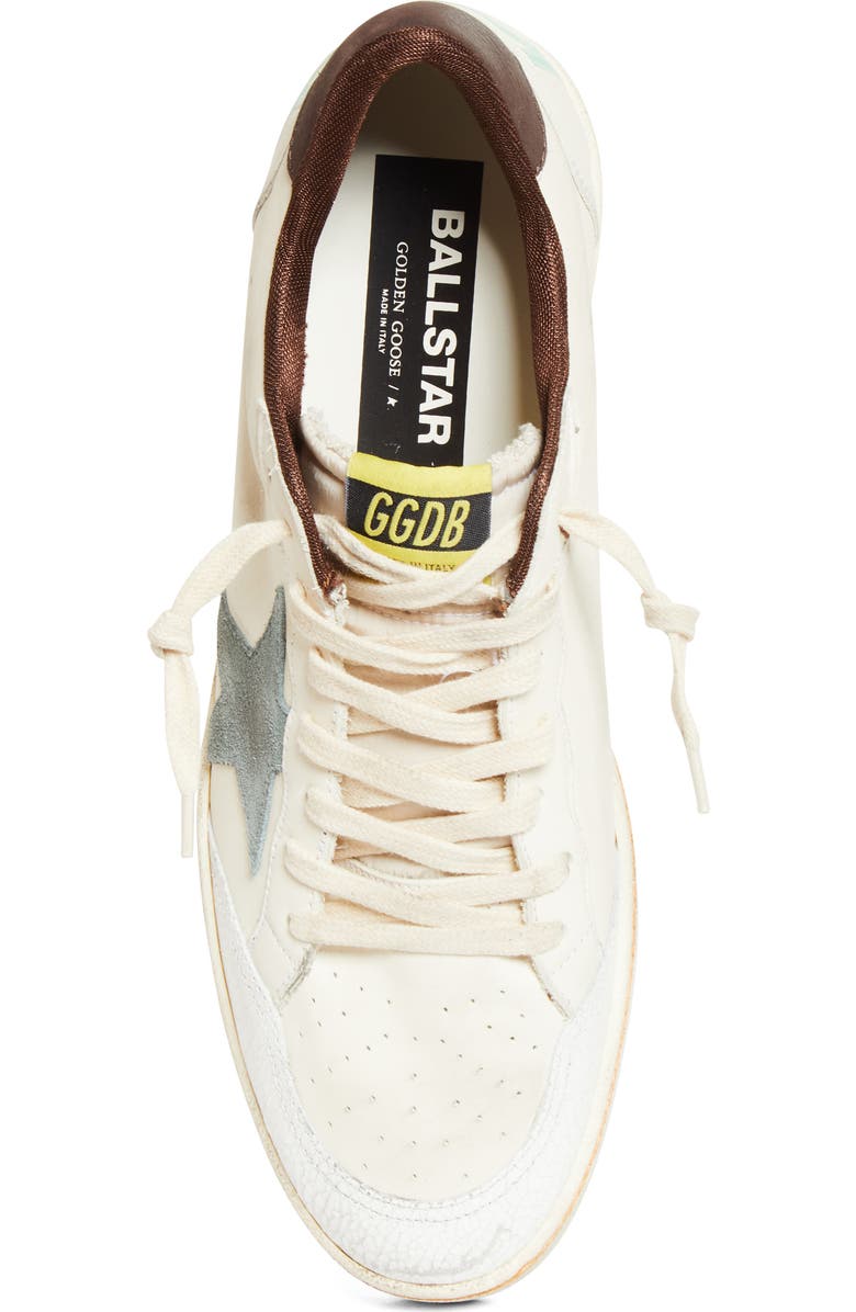 Golden Goose Ball Star Low Top Sneaker, Alternate, color,