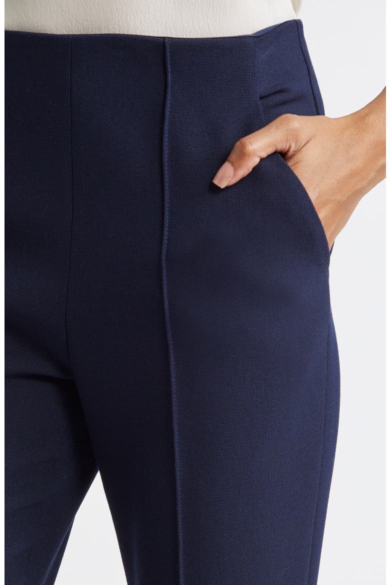 Orion Pintuck Pleat Pants, Alternate, color, NAVY