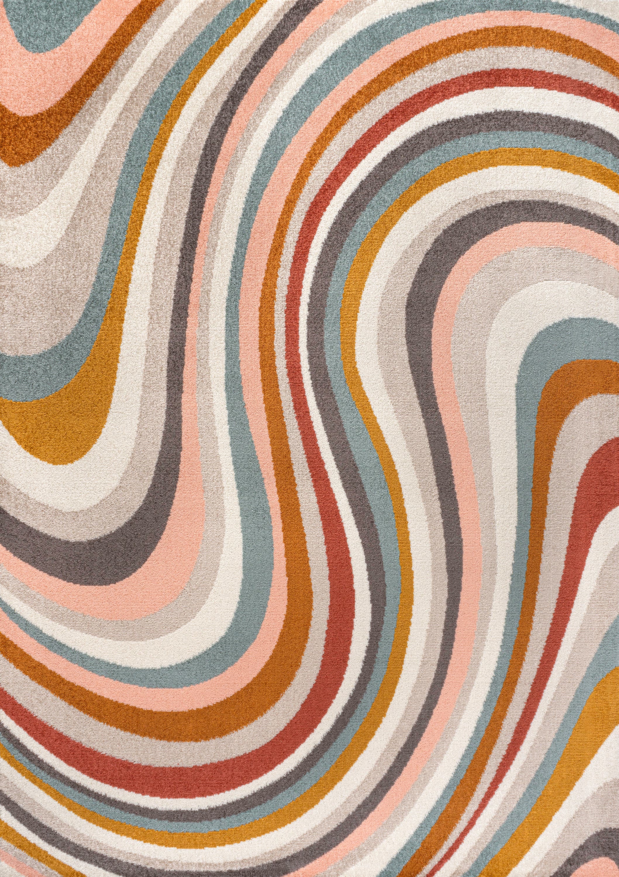 selected Red/Beige/Blue