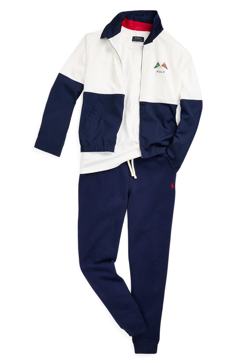 Polo Ralph Lauren Kids' Cotton Jersey T-Shirt, Alternate, color, White