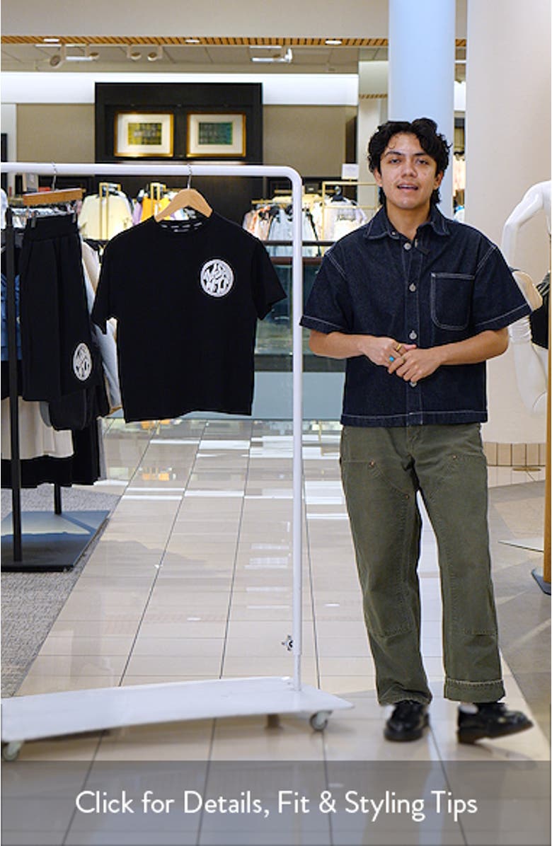 Kids' Distortion Graphic T-Shirt & Shorts Set, sales video thumbnail