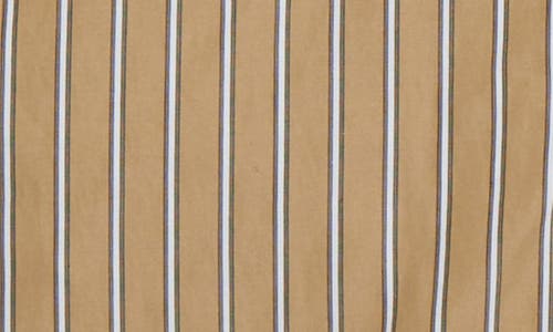 Carhartt Work In Progress Grimsby Stripe Shirt Jacket In Brown