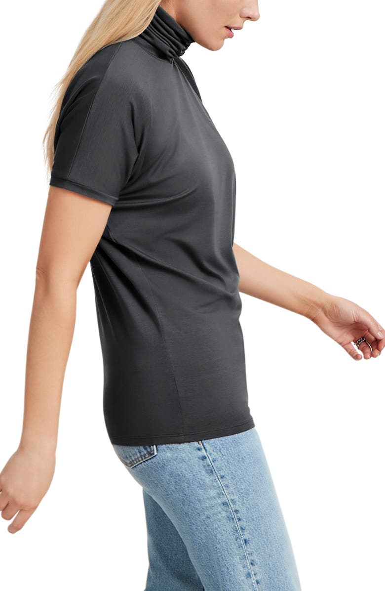 Marcella Layla Turtleneck Top, Alternate, color, 