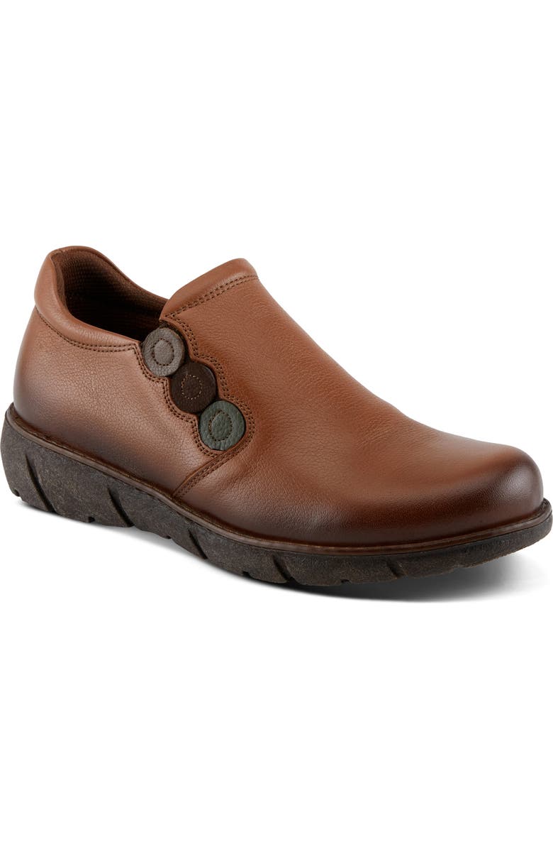 Spring Step Hansberry Slip-On Sneaker, Main, color, Camel