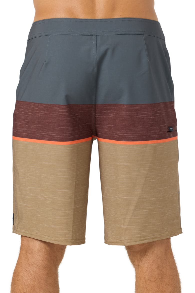 Hyperfreak Heat Block Swim Trunks, Alternate, color, DARK KHAKI