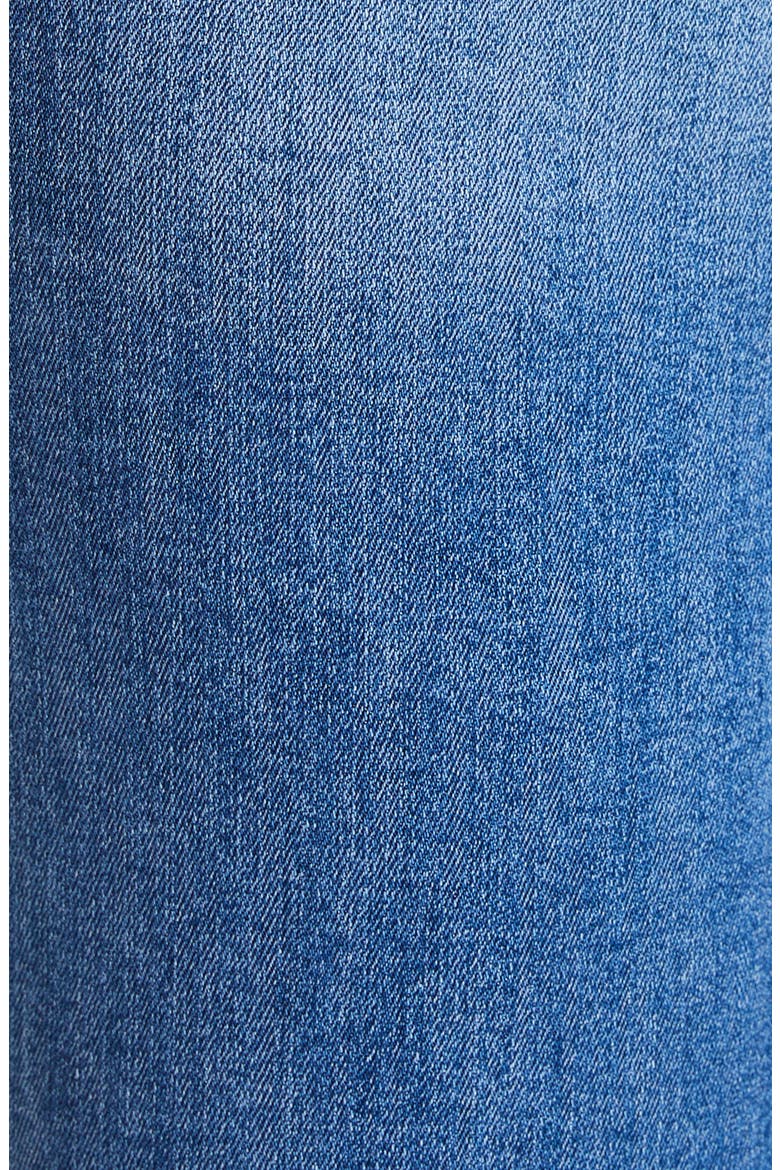 Ripped High Waist Ankle Skinny Jeans, Alternate, color, DARK BLUE