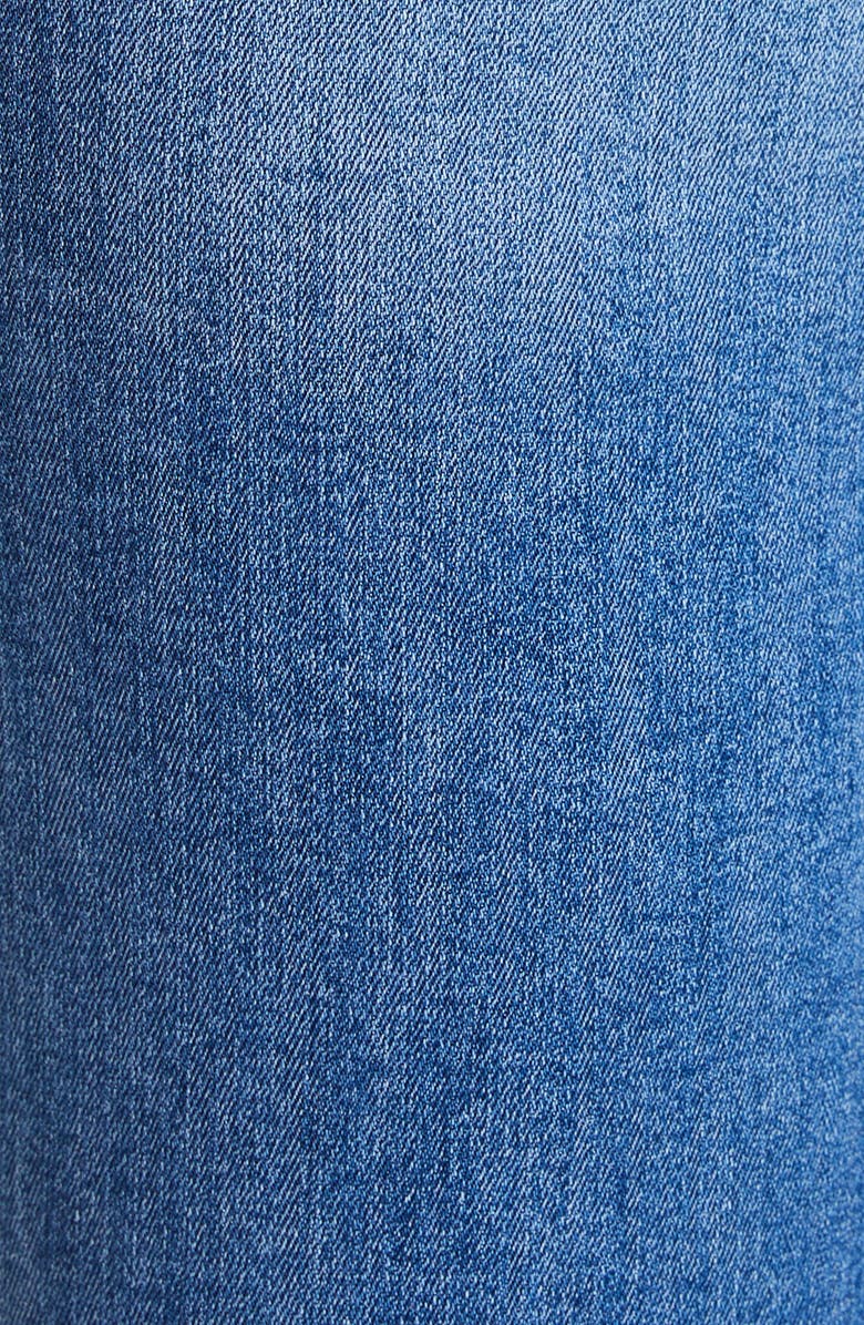 Bayeas Ripped High Waist Ankle Skinny Jeans, Alternate, color, 