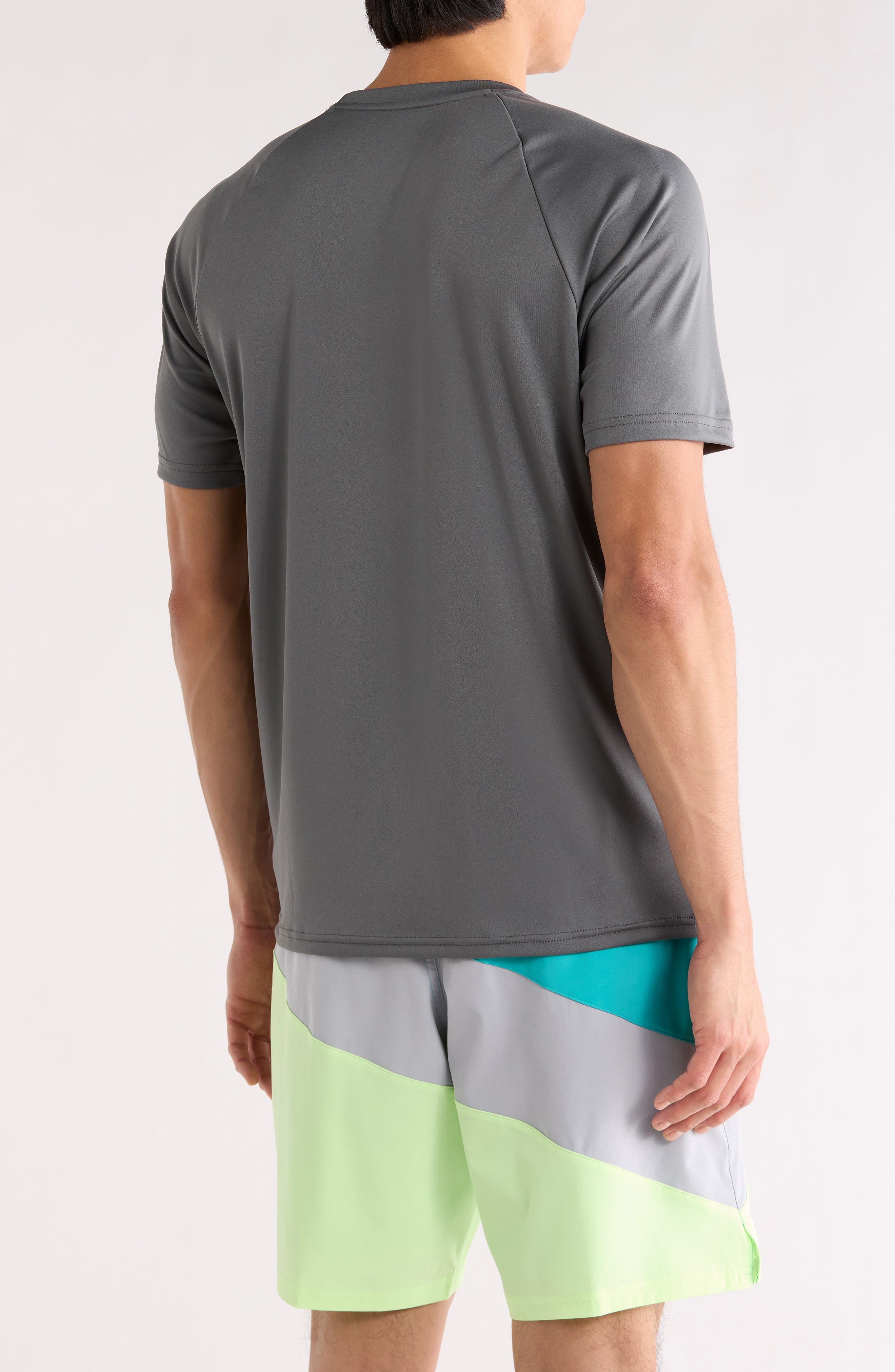 Short Sleeve Hydroguard Swim Shirt - image 2