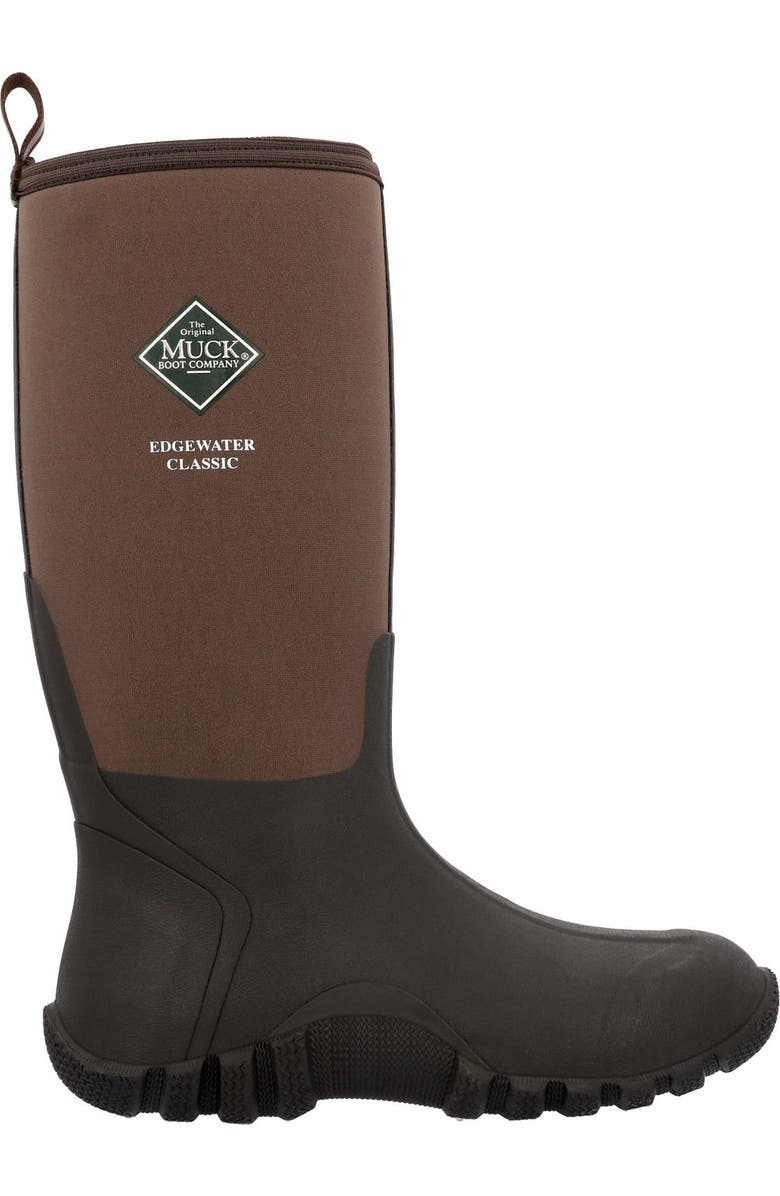 MUCK Men's Edgewater Classic Tall Boot, Main, color, Brown
