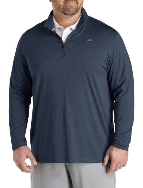Big & Tall 1/4-Zip Performance Pullover