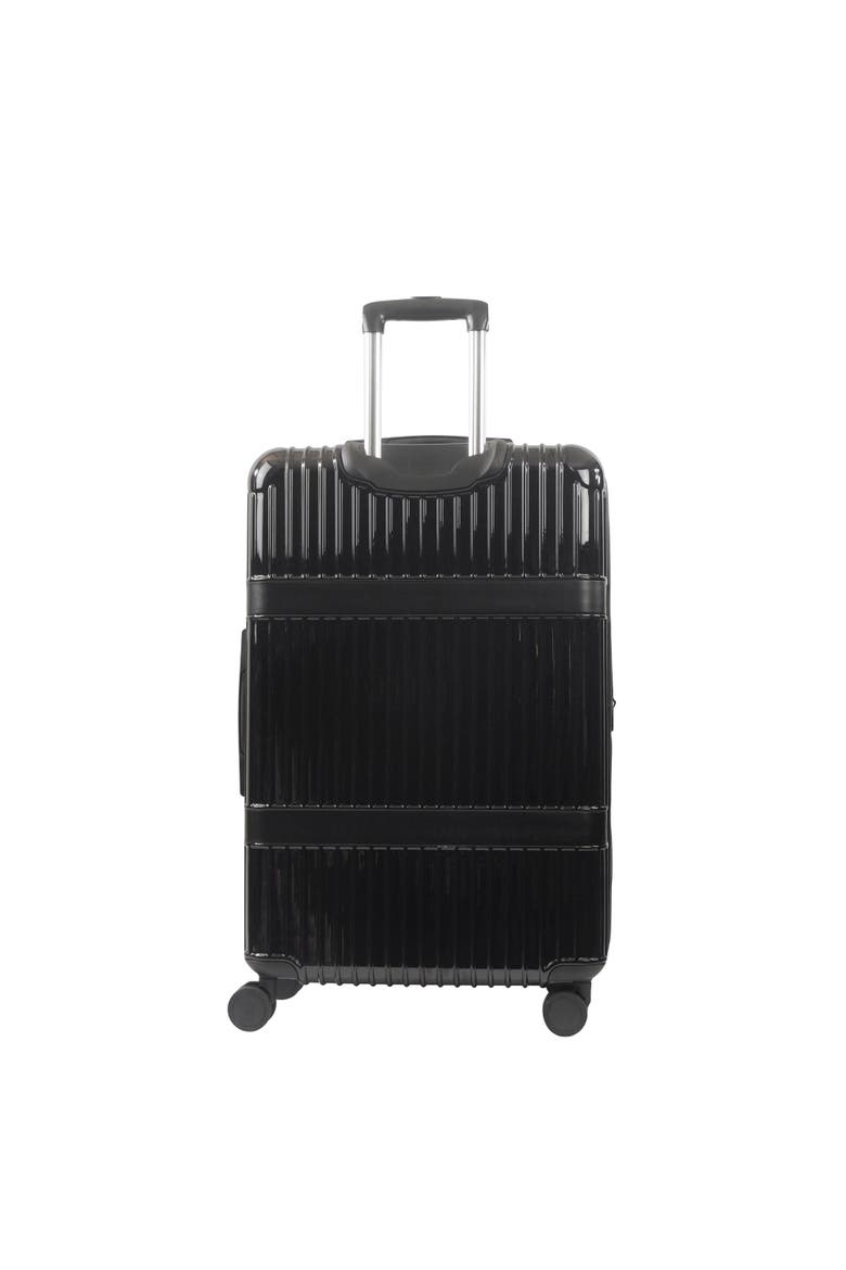 The Bedford 30" Hardside Spinner, Alternate, color, BLACK