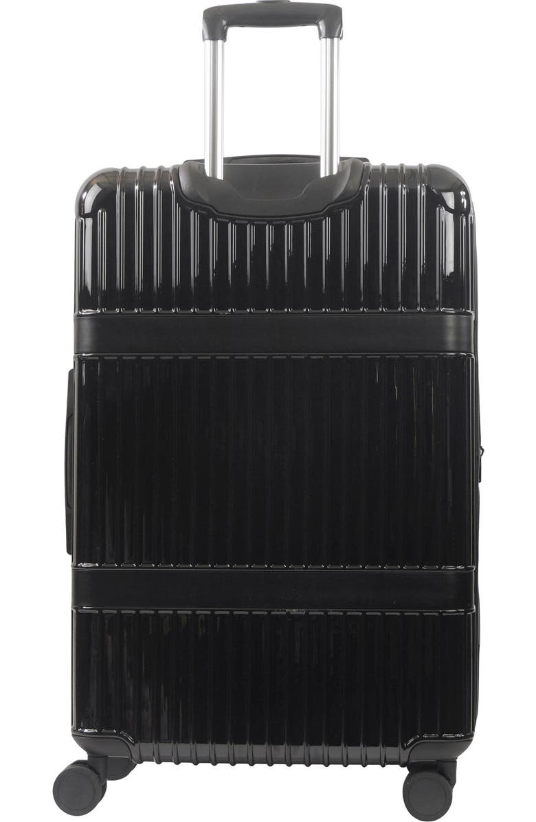 MARTHA STEWART The Bedford 30" Hardside Spinner, Alternate, color, Black