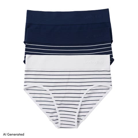 Hipster Cotton Comfort Seamless Basics 3 Pack Panties