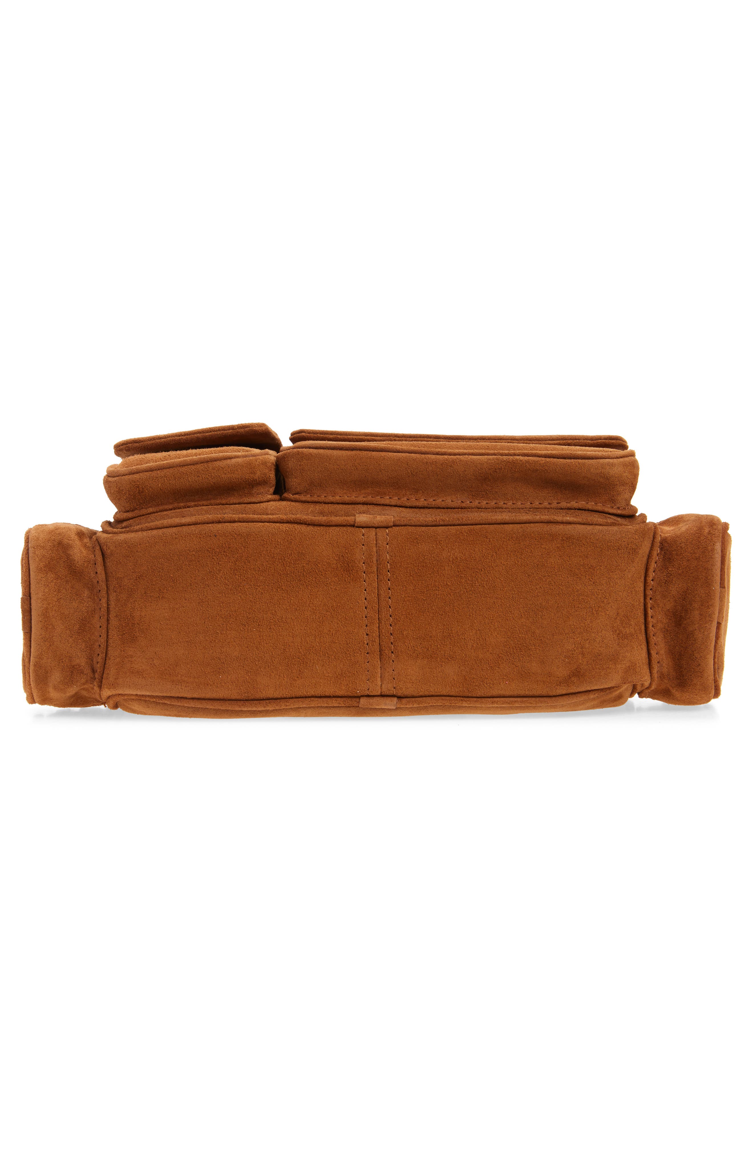 The Cargo Suede Shoulder Bag (Women) | Nordstrom