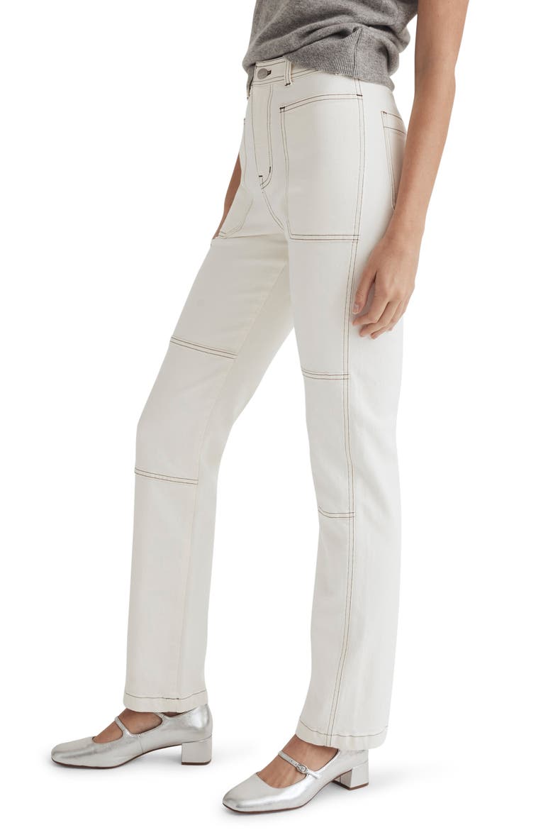 The '90s Straight Cargo Jeans, Alternate, color, LIGHTHOUSE