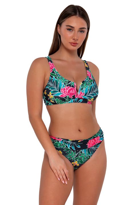 Sunsets Womens Serendipity Crossroads Bikini Top -Seren Swimsuit (DD-cup) main image 1