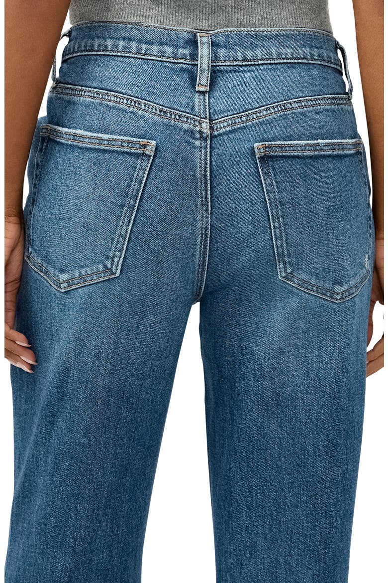 Baggy Bootcut Jeans, Alternate, color, ACOUSTIC