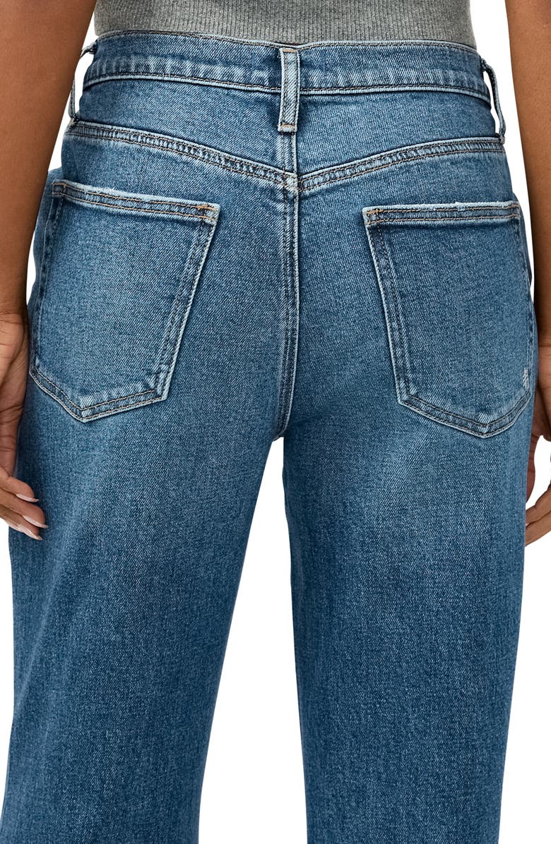 Silver Jeans Co. Baggy Bootcut Jeans, Alternate, color, Acoustic