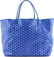 Pre-Owned Goyard Saint Louis Tote Coated Canvas GM