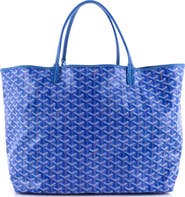 Pre-Owned Goyard Saint Louis Tote Coated Canvas GM