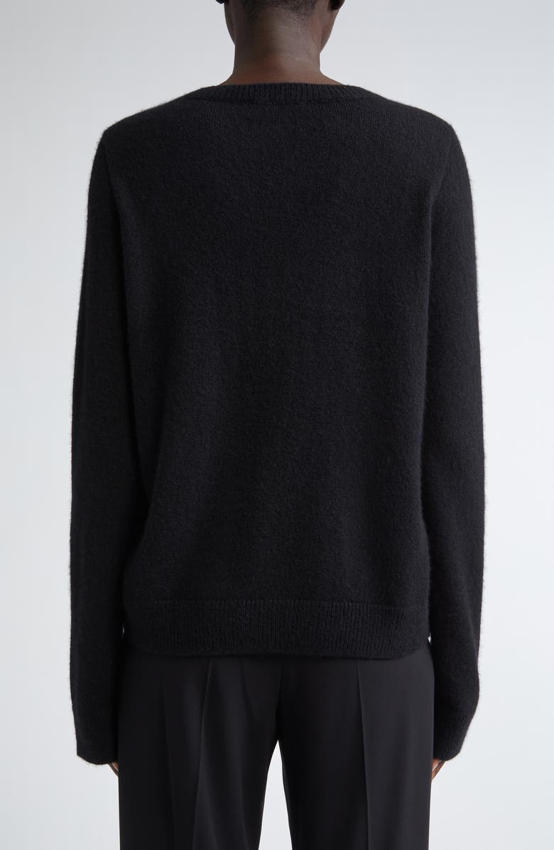 The Row Ilura Silk, Cashmere & Alpaca Sweater, Alternate, color, 