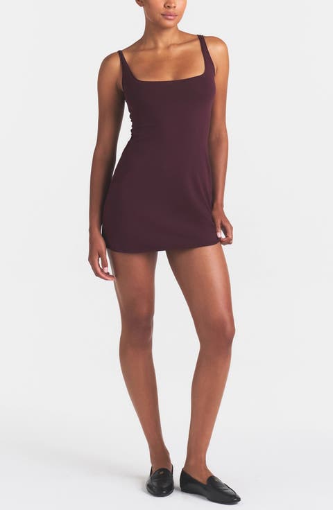 Cotton Jersey Minidress