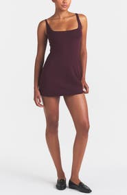 SKIMS Cotton Jersey Minidress