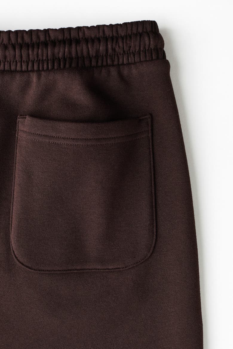 Regular Fit Shorts, Alternate, color, Dark brown