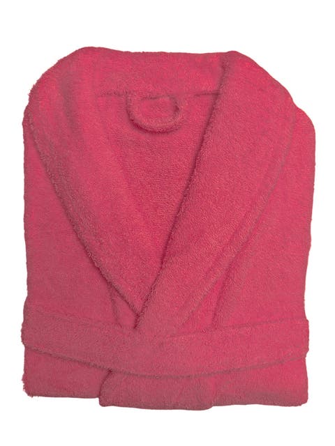 Home Spa Cotton Terry Robe