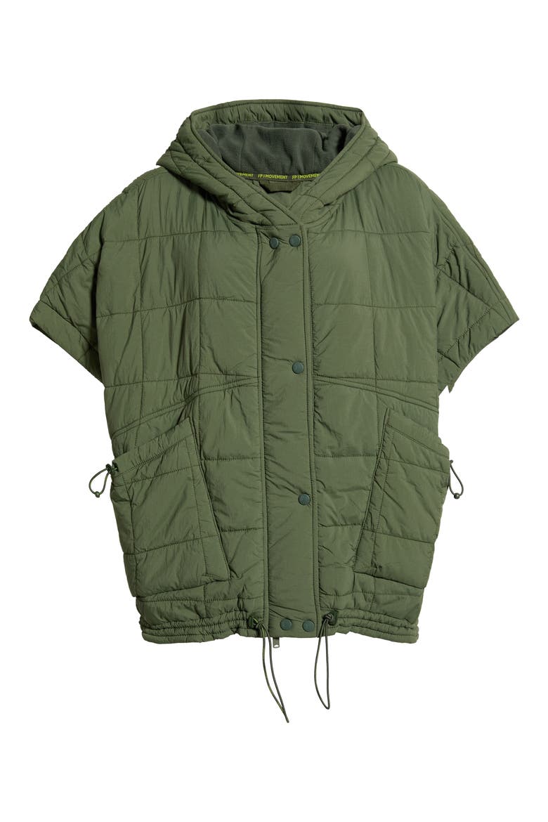 Happy Trails Poncho, Main, color, IVY