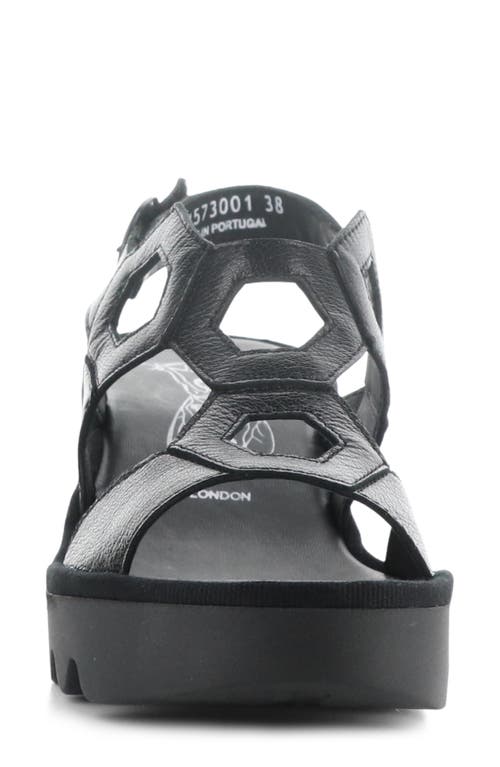 FLY LONDON FLY LONDON TEWA STRAPPY PLATFORM SANDAL 