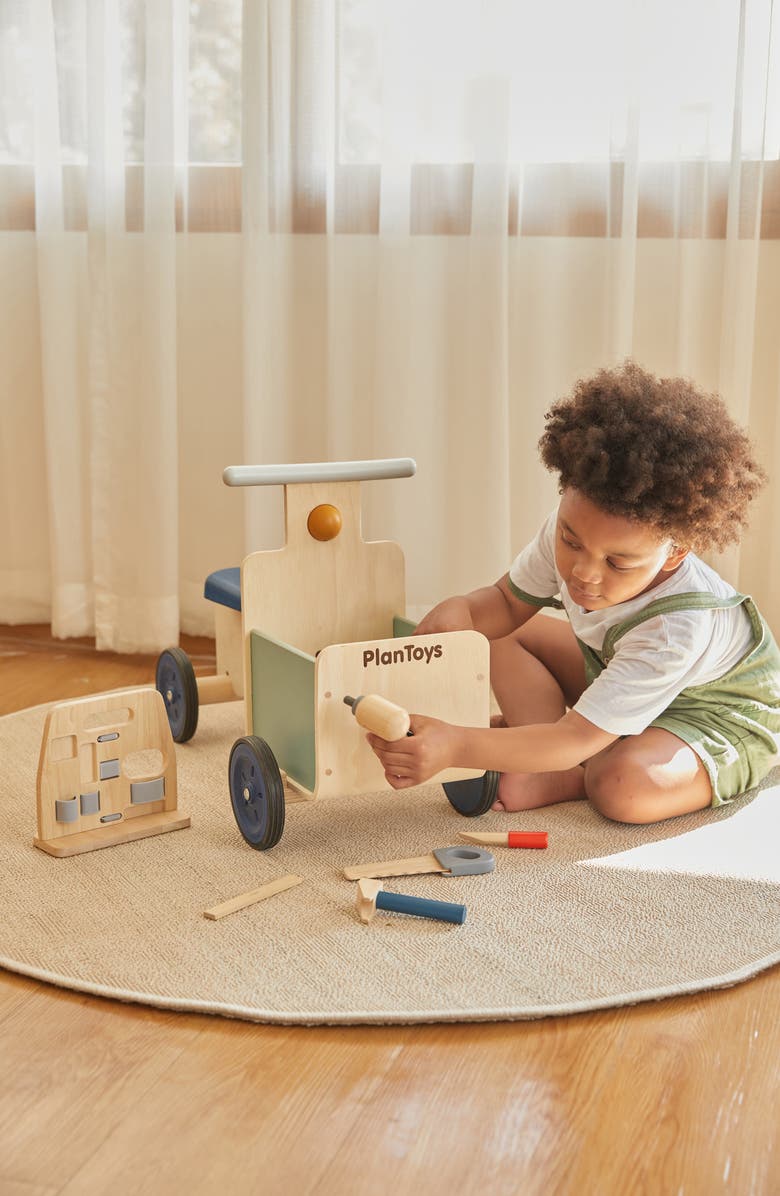 PlanToys<sup>®</sup> Handy Carpenter Set, Alternate, color, Assorted