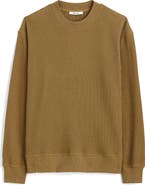 Madewell Waffle Sweatshirt