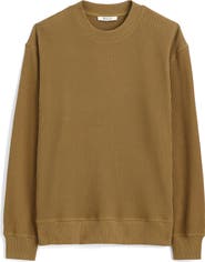 Madewell Waffle Sweatshirt