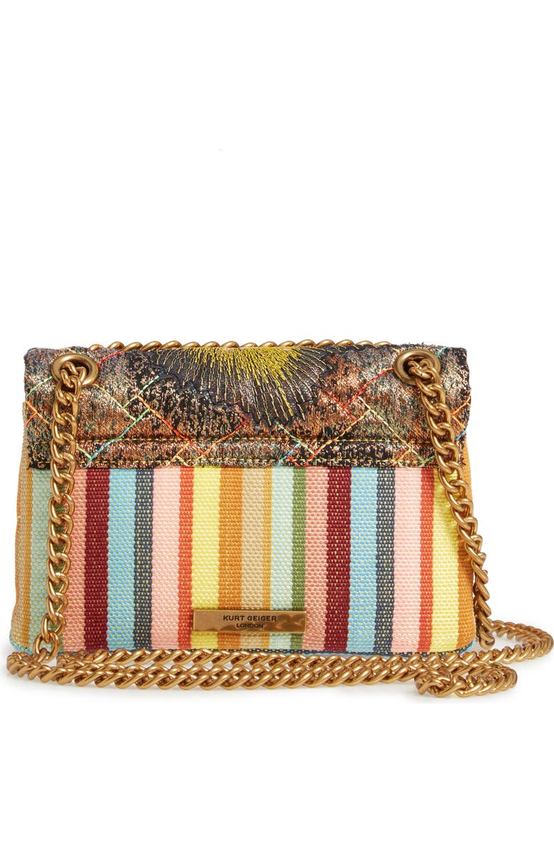 Kurt Geiger London Mini Kensington X Crossbody Bag, Alternate, color,