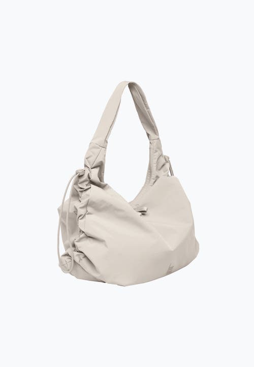 Got Bag Mellow Bag Recycled Nylon Slouchy Hobo In Neutral