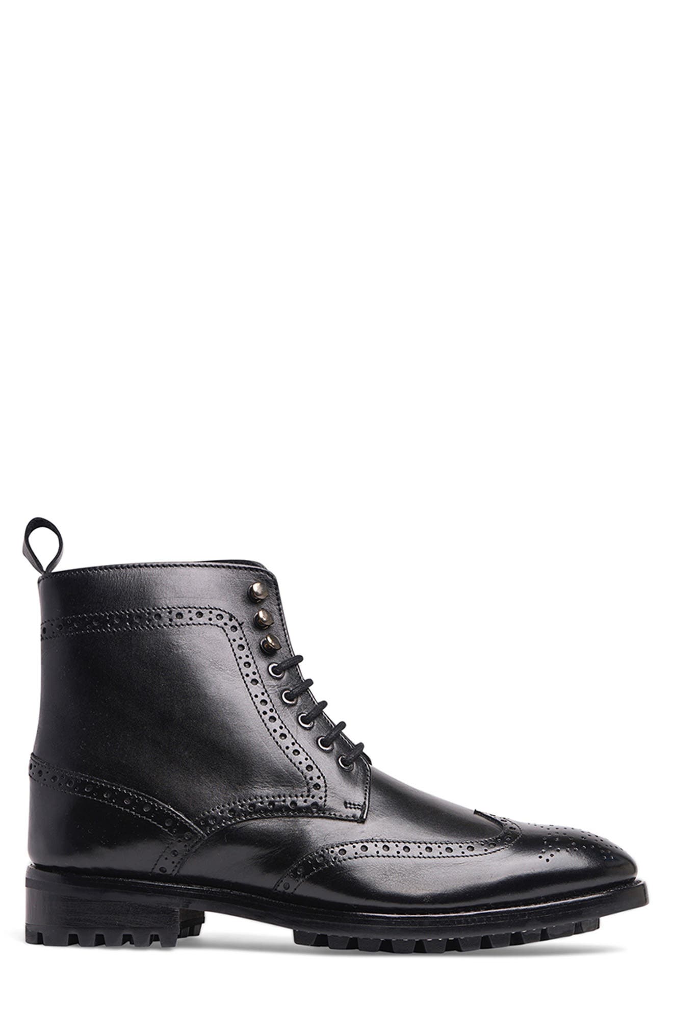 Anthony Veer Grant Wingtip Lace-Up Boot, Alternate, color, 