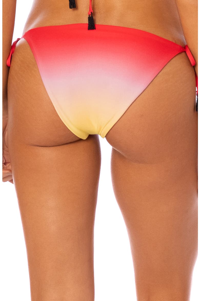 Oahu Reversible Bikini Bottoms, Alternate, color, RED OVERFLOW