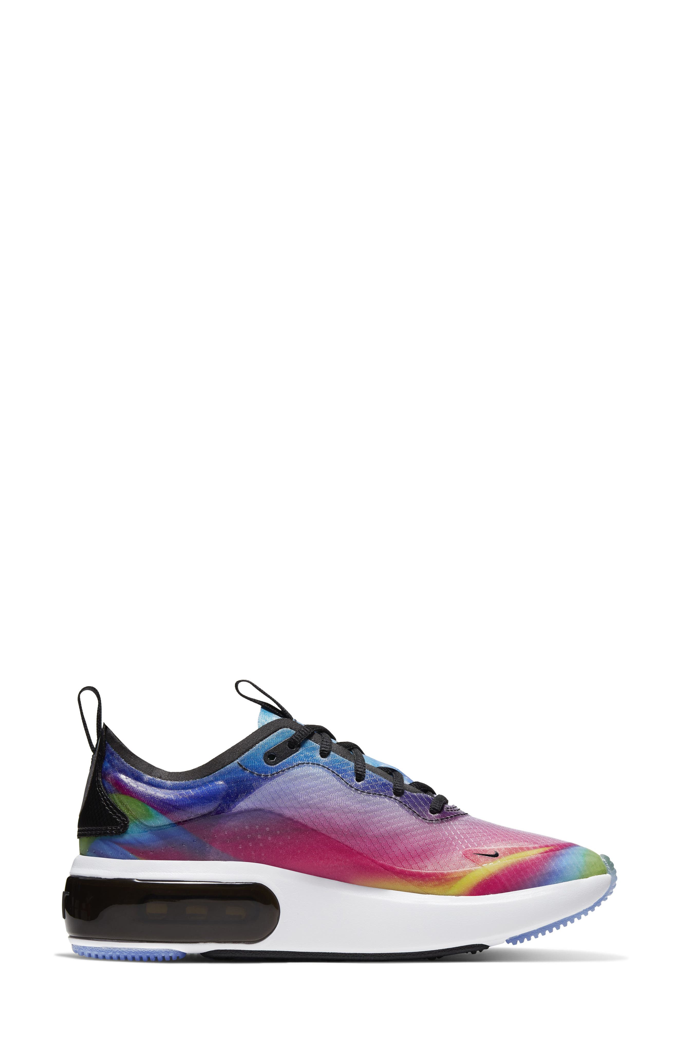 Air Max Dia NRG Sneaker, Alternate, color, MULTI-COLOR/ WHITE/ BLACK