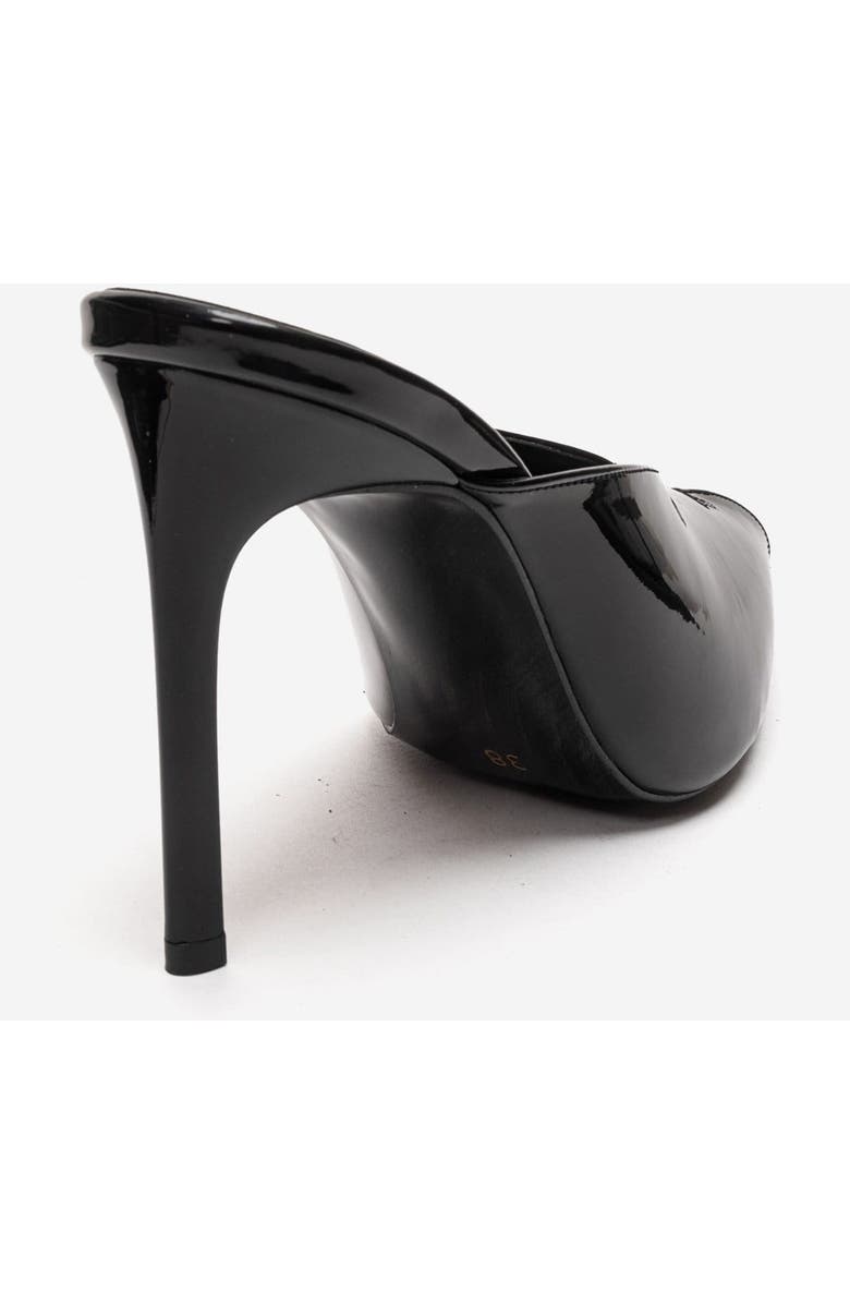 Prologue Shoes Mirena Stiletto Mule, Alternate, color, Black