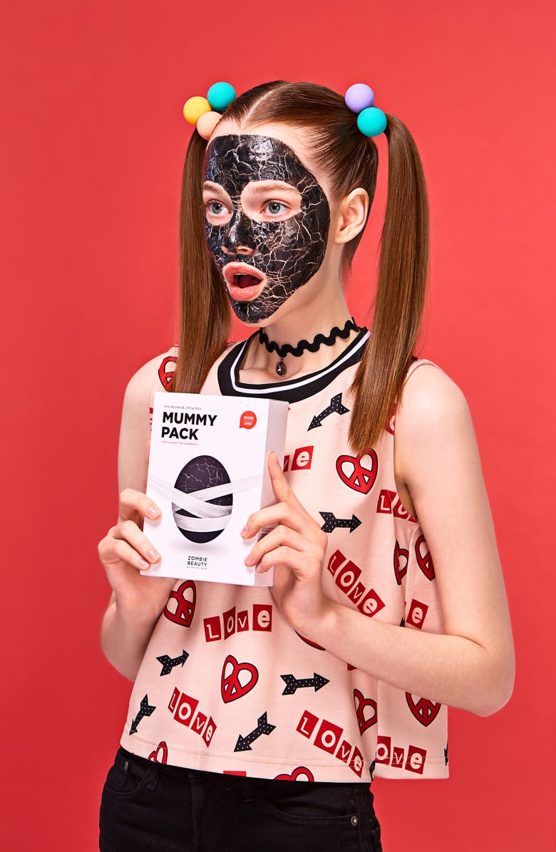 ZOMBIE BEAUTY BY SKIN1004 MUMMY PACK Mask Kit, Alternate, color, 