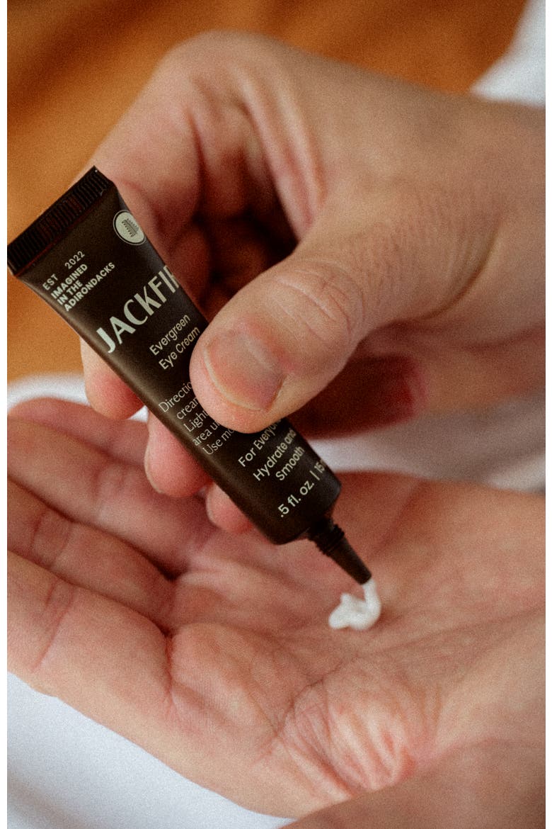 The Evergreen Eye Cream, Alternate, color, Brown