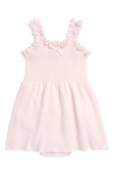 Nordstrom Ruffle Accent Skirted Sweater Bodysuit