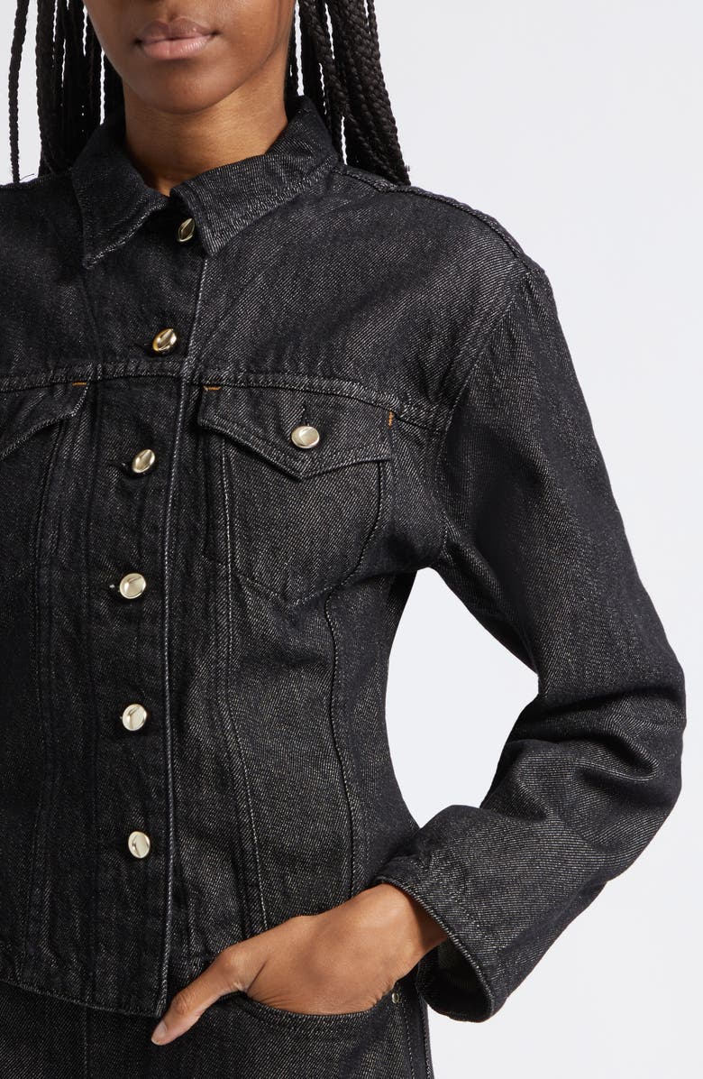 OSSOU Palo Denim Jacket, Alternate, color, Ash Wash